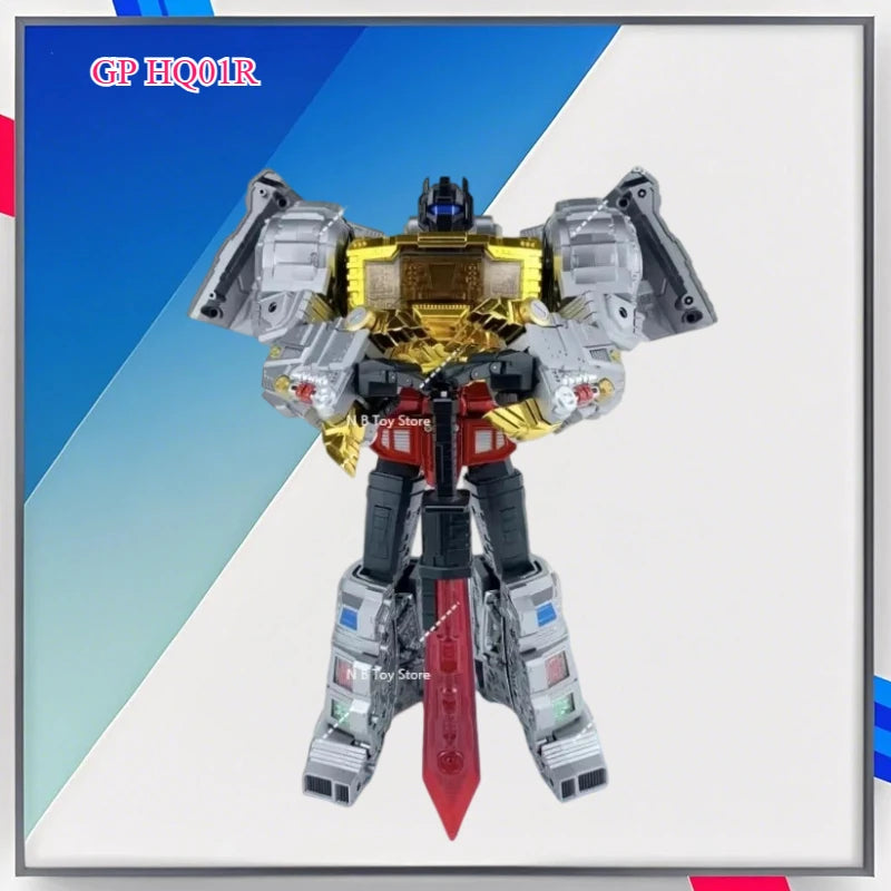 Gigapower Transformation GP HQ01R HQ-01R HQ05R Grimlock Overcom Collect Gifts
