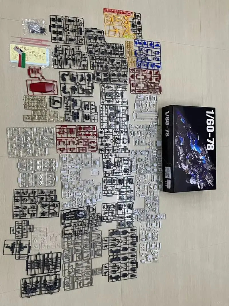 1/60 Daban Pgu Pg 2.0 Rx-78-2 High-Precision Framework Assembly Action Figure Doll Model Kit Figures Collection Toy Holiday Gift