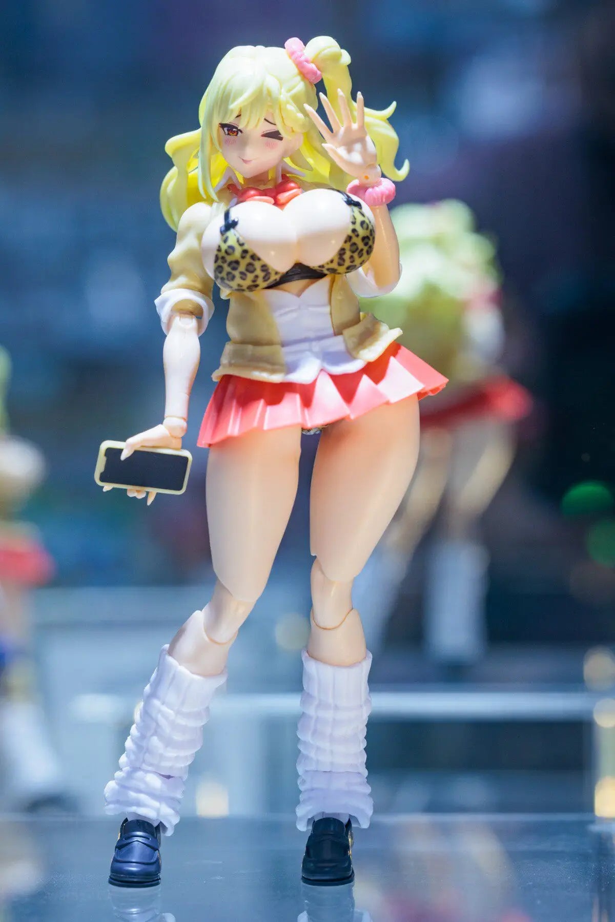 In Stock Genuine AMAKUNI GALHolic 1/10 Seven Star Robot Assembly Beautiful Girl Action Figure Model Toys Ornament