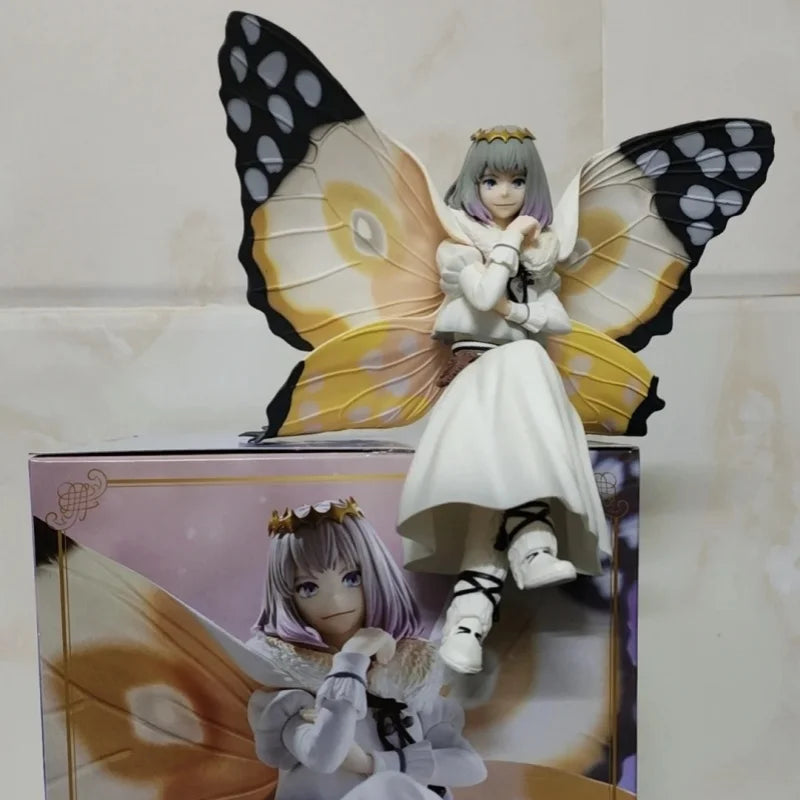 Furyu Original Genuine Noodle Stopper Figure Anime Fate/Grand Order Oberon 14cm Collections Model Fgo Figures Gift Toy