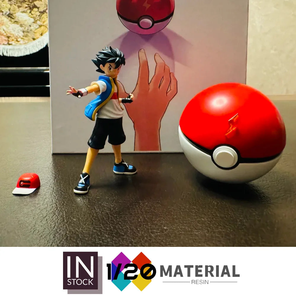 [In Stock]1/20 Resin Scale World [SUBA] – Ash Ketchum