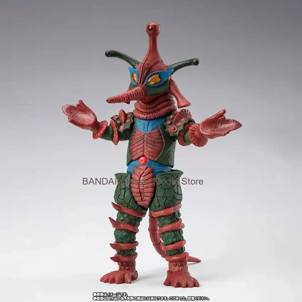 Bandai Genuine S.H.Figuarts SHF Ultraman Ace Alien Hipporit Anime figure Movable toy Anime Peripheral Doll for Collectors