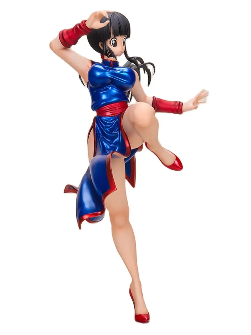 Anime Dragon Ball Gals - Chichi China Dress Ver. Complete PVC Action Figure Manga Statue Collectible Model Toys Doll Gifts 20cm