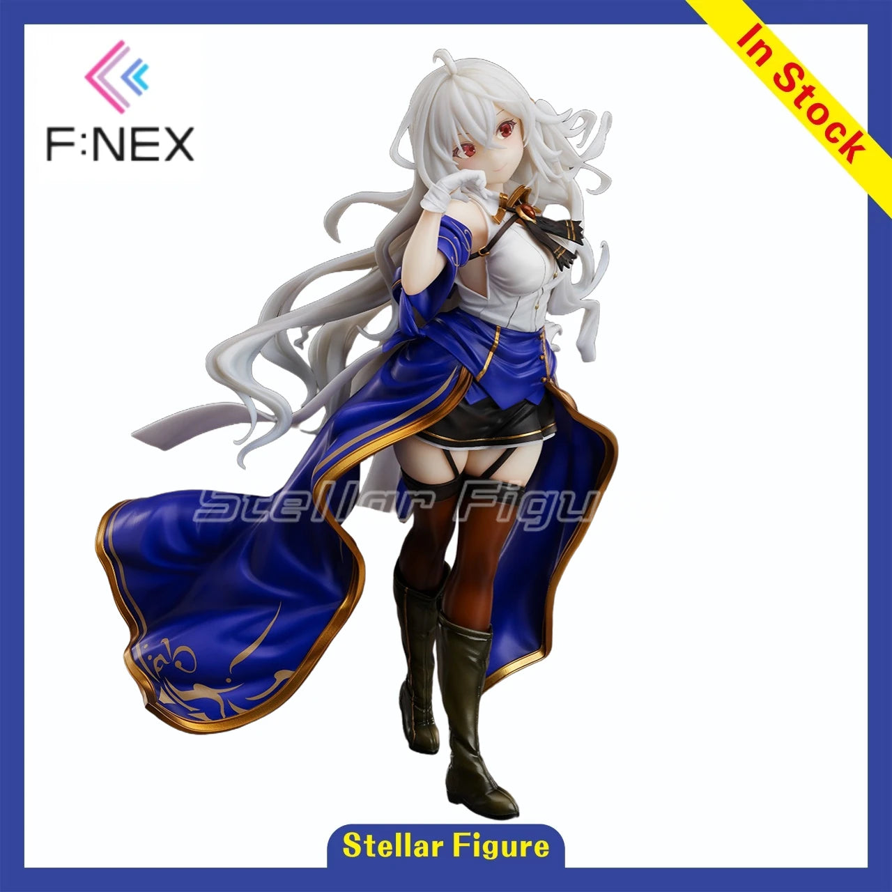 【SF】In Stock F:NEX The Genius Prince's Deficit Country Revitalization Technique Ninym Ralei 1/7 Scale Figures Model Collection