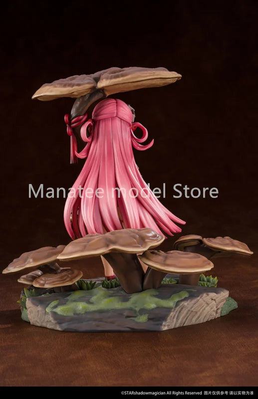 Reverse Studio Original Mushroom Girls Series No.5 Mannentake 1/1 PVC Action Figure Anime Model Toys Collection Gift