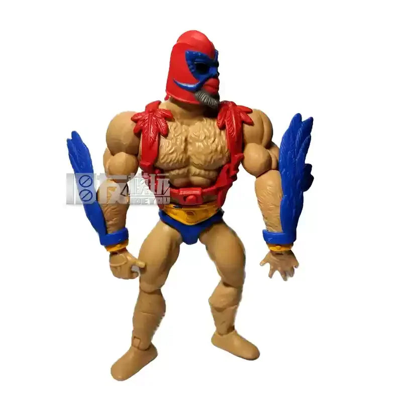 1.0 He-Man Vintage Series 5.5 Inch Skeleton King Fairy Guardian Snake Tribe Action Figure Collectible Toy For Kids And Fans