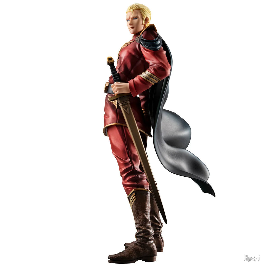 【UA】MegaHouse GGG Mobile Suit Gundam Char's Counterattack Char Aznable Figure Model Toy Gift
