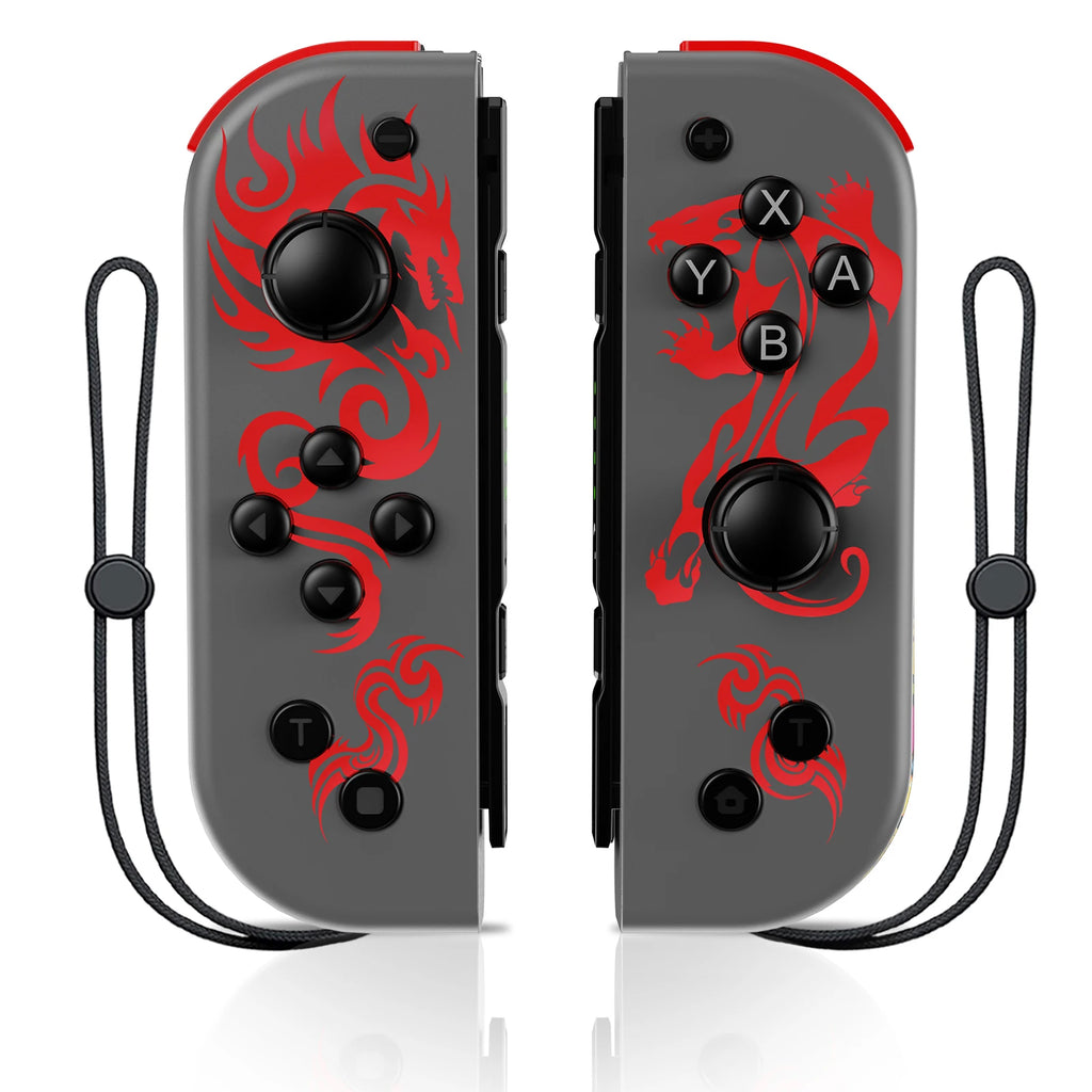 Mini Joypad For Nintendo Switch/Ios/Android/Pc Gamepad For Remote Controller With Wake-Up Function Motion Control/Dual Vibration