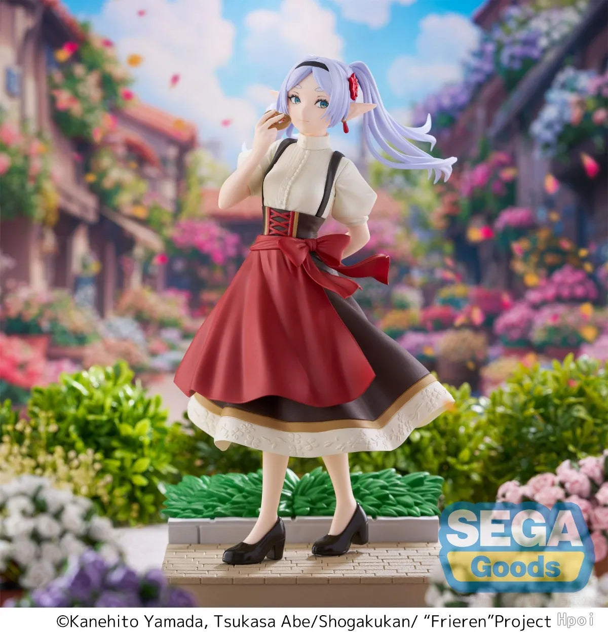 In Stock Original Sega XStellar Frieren Beyond Journey's End Frieren Fern Animation Figures Character Model Ornaments