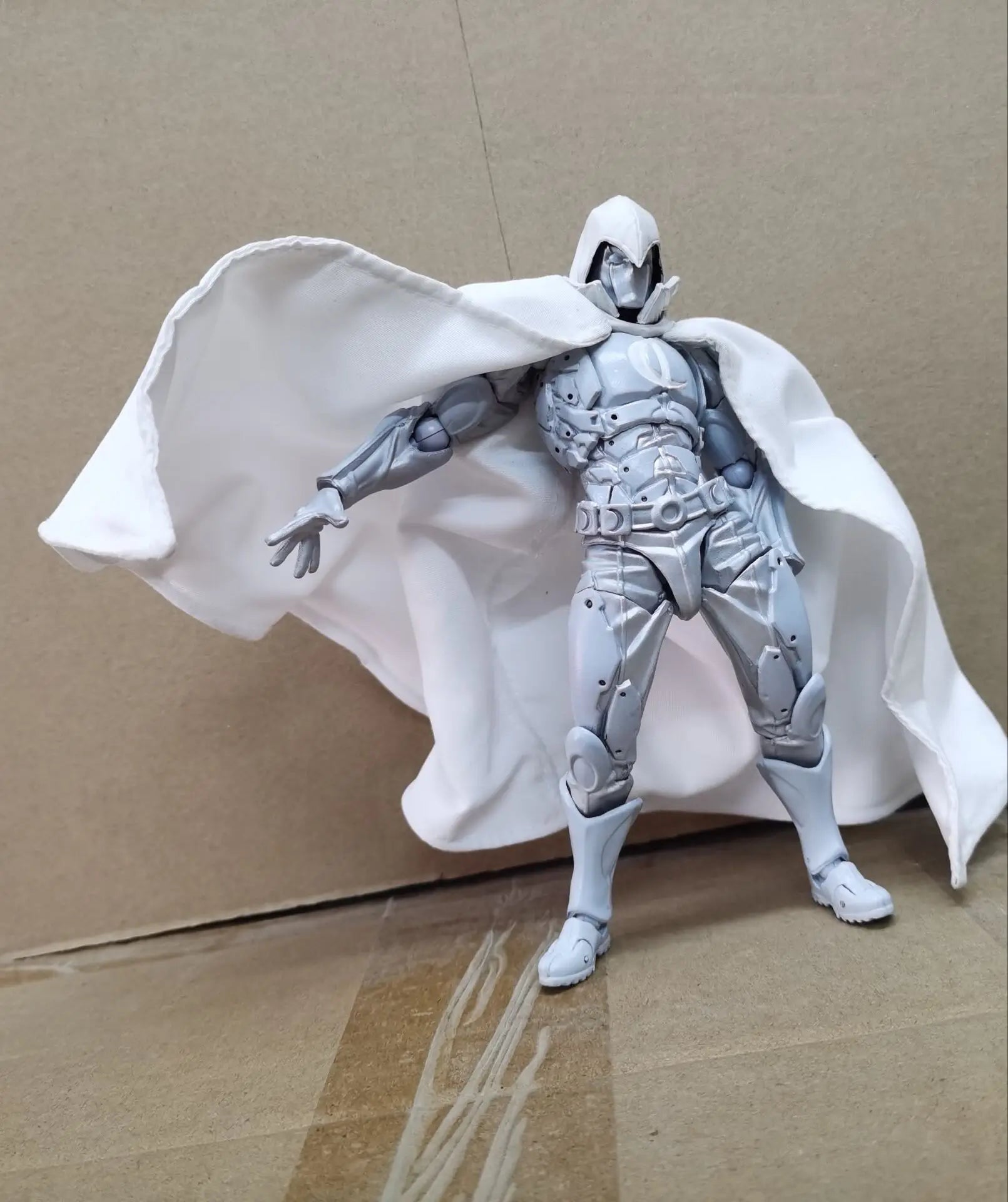 New Kaiyodo Winter Soldier Revoltech Amazing Yamaguchi Bucky Barnes Captain America Anime Action Figures Movable Collectible Toy