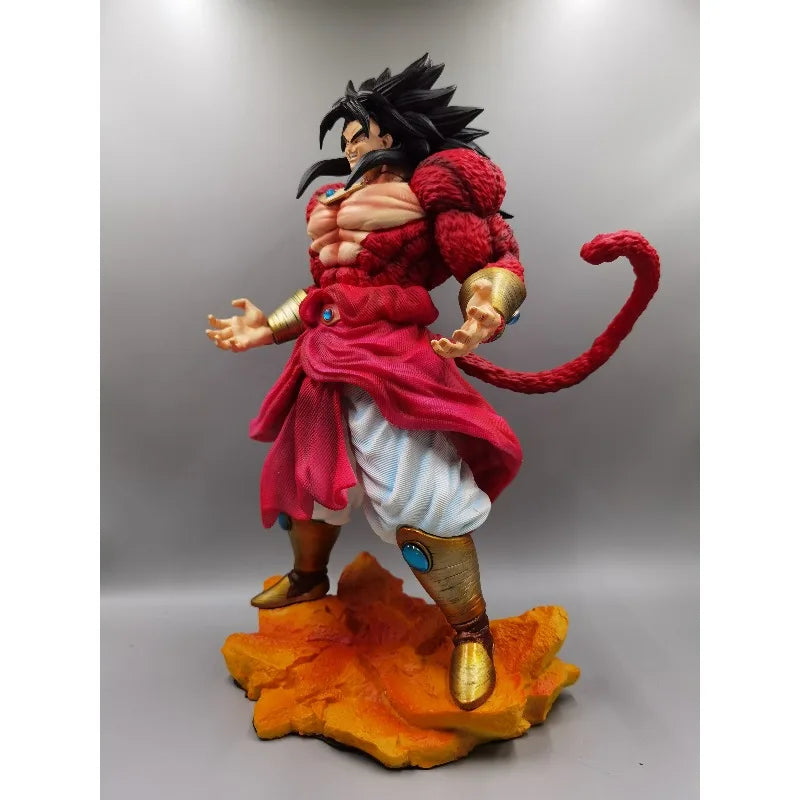 50 cm Dragon Ball Anime Figuren Broli Super Saiyan Anime Action Collection Modell Desktop Ornamente Kinderspielzeug Weihnachtsgeschenke