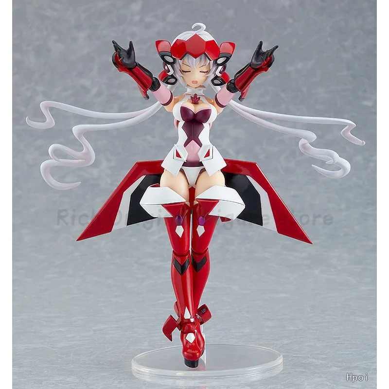 【In Stock】Original GSC ACT MODE SYMPHOGEAR Yukine Chris Anime Action Figure Model Toys Ornaments