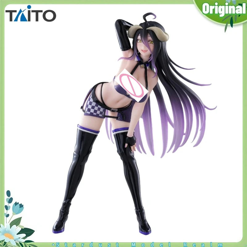 TAiTO Coreful OVERLORD Albedo Racing Girl Anime Figure Model