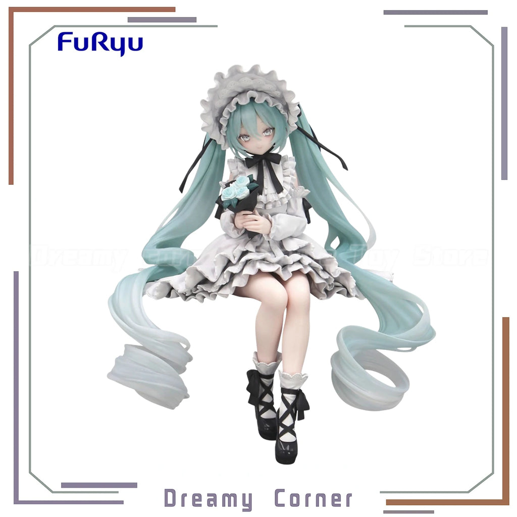 【Pre-sale】FuRyu Noodle Stopper Piapro Characters Hatsune Miku Classical Doll Figure Gift Collection Ornaments