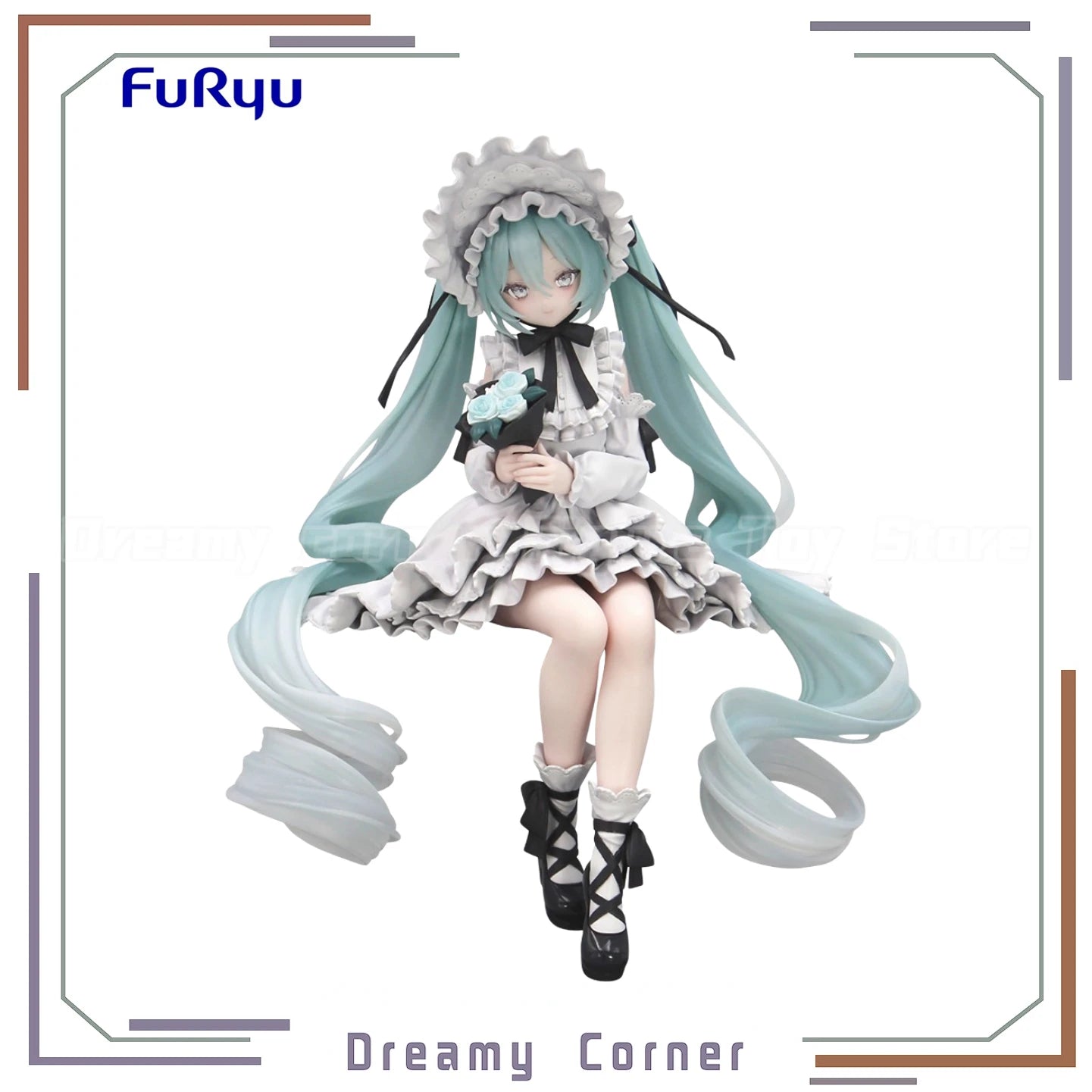 【Pre-sale】FuRyu Noodle Stopper Piapro Characters Hatsune Miku Classical Doll Figure Gift Collection Ornaments