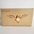 【New】In Stock Bkm Pet Spirit Big Bird Tide Play Doll Animation Peripheral Bird Hand Model Anime Decoration Anime Figure Fan Gift