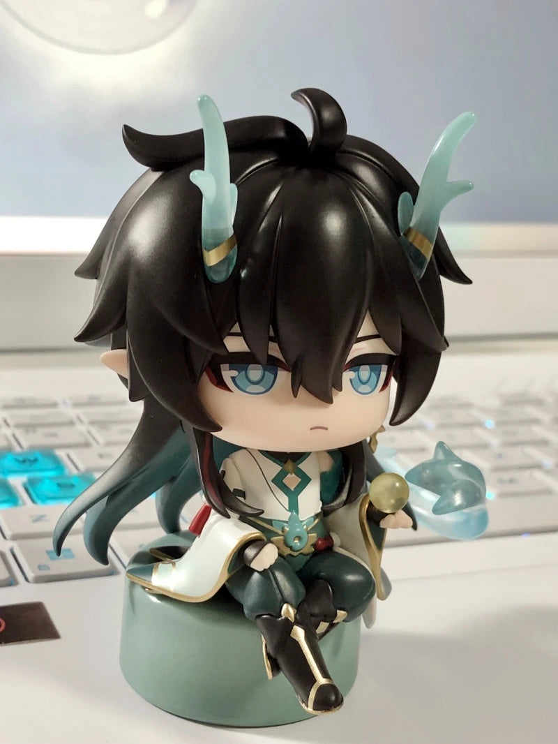 miHoYo Honkai: Star Rail Kafka Jimi'S Reception Room Series Of Q-Version Figurines  Argenti Cute Blade Original Action Figures