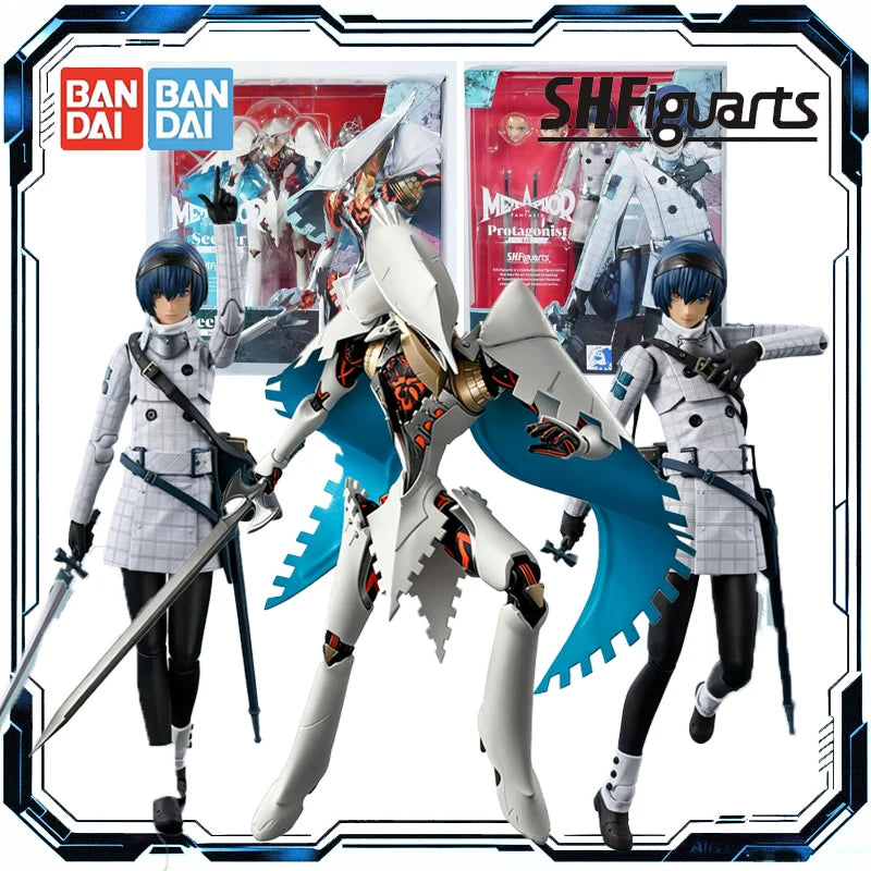 Bandai Original S.H.Figuarts Metaphor: ReFantazio Seeker Archetype Will Action Figure Toys for Boys Girls Kids Gift Collectible