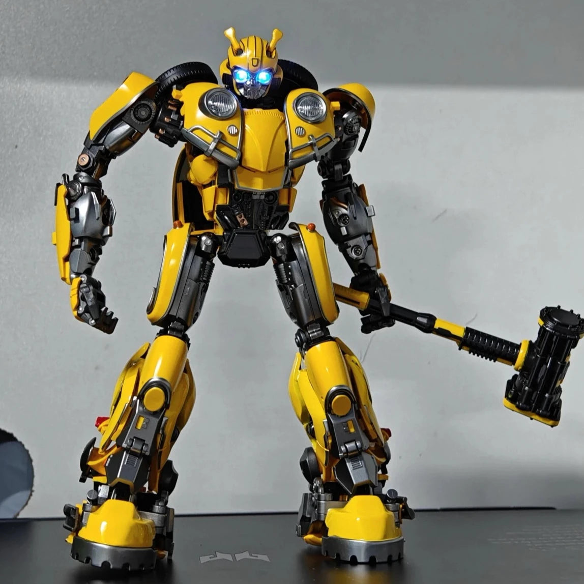 Transformation Model CE-01 Beetle BEE Autobots Alloy Finished Light-bearing Products Action Figures Robot Toys Boy Gift Hobbies