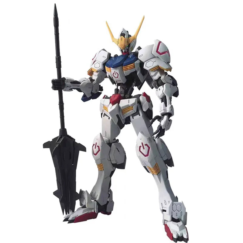 In Stock SUPA Model Barbatos MG 1/100 ASW-G-08 Assembly Model Kit Toys Action Figures Robot Plastic Gift