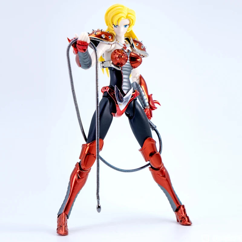 Good Tony/GT Saint Seiya Myth Cloth EX Chameleon June/Jenny Bronze Knights of the Zodiac Action Figure Model In Stock