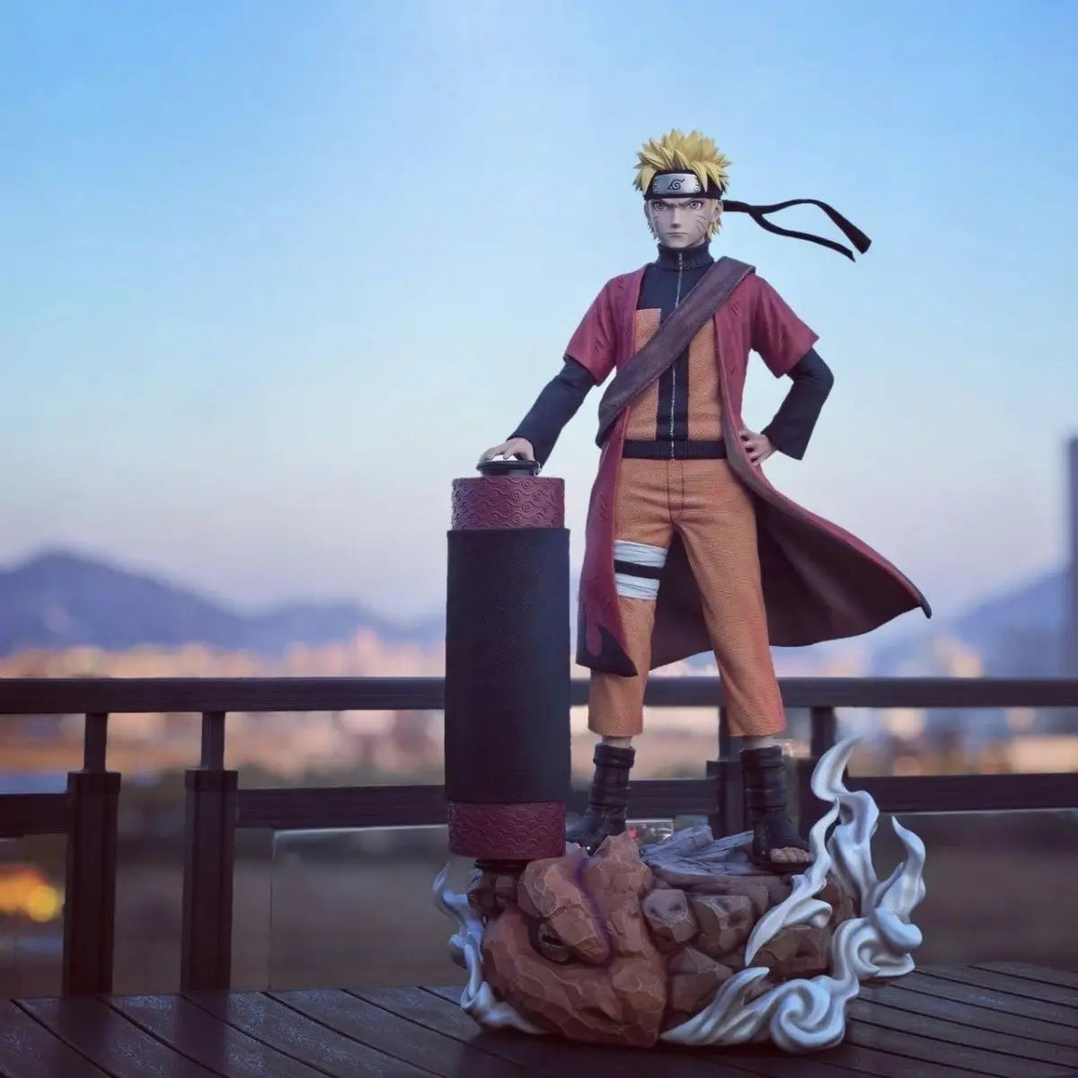 Anime NARUTO Figuren Uzumaki Naruto Uchiha Sasuke PVC Figuren Modell Manga Hokage Bausätze Spielzeug Ornamente ACG Sammlung Geschenk