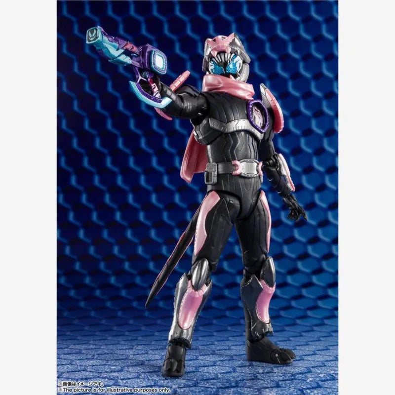 In Stock Bandai S.H.Figuarts Kamen Rider Revice Vice Rex Genome Action Figure Collection Series Model Cartoon Character