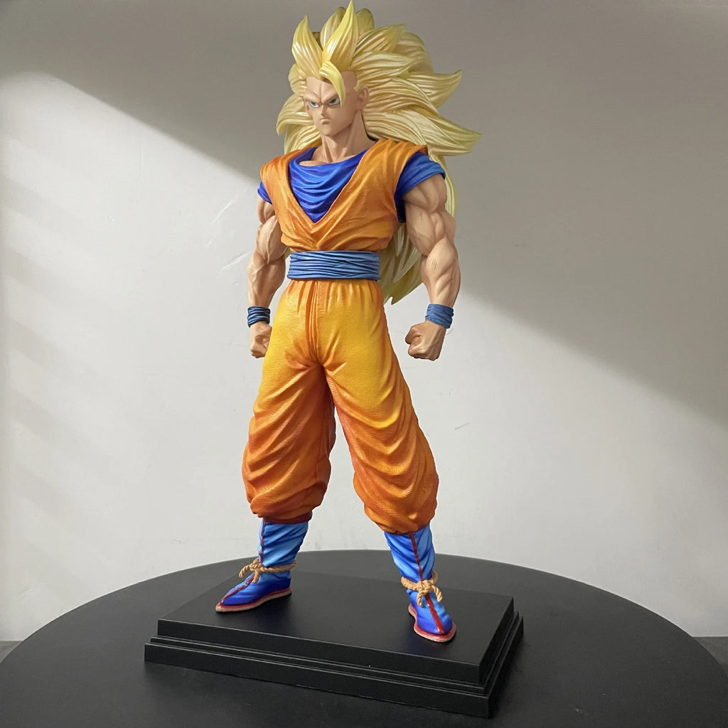 32cm JT Studio Star Trail Super Saiyan 3 Goku Dragon Ball Z Anime Garage Kit Statue Desktop Display Collectible Figure