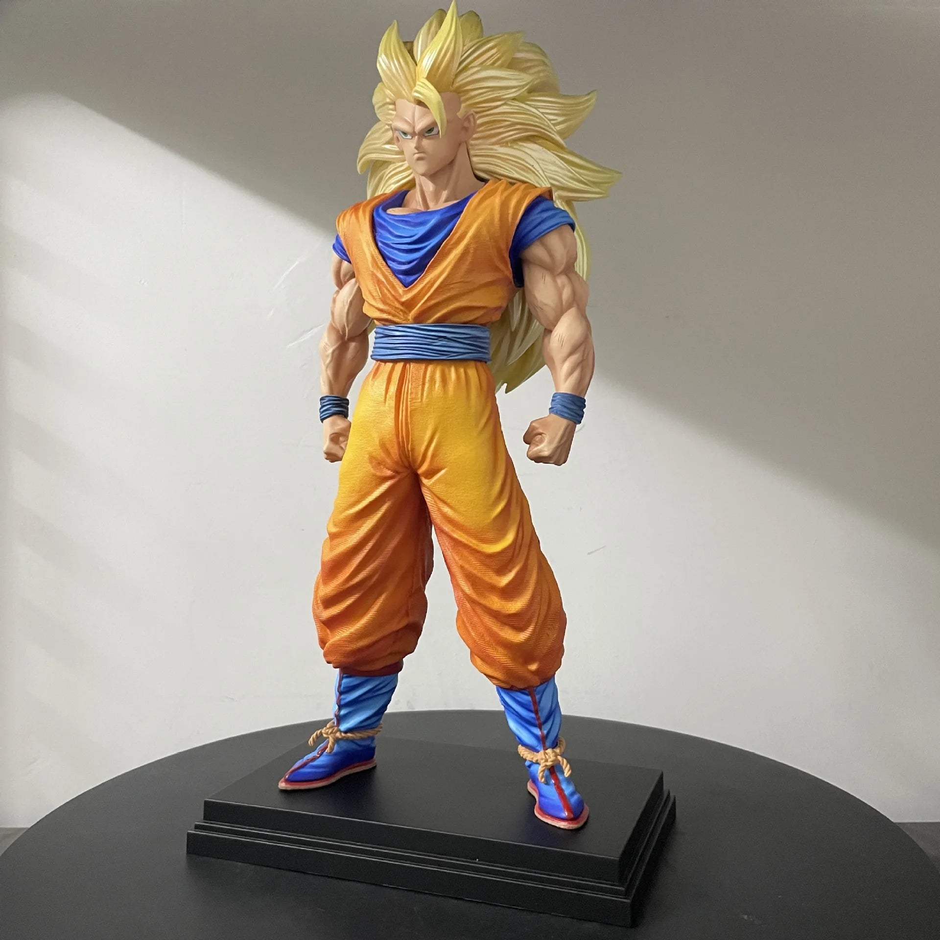 32cm JT Studio Star Trail Super Saiyan 3 Goku Dragon Ball Z Anime Garage Kit Statue Desktop Display Collectible Figure