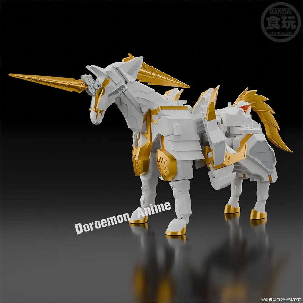 In Stock Original Bandai Smp Power Rangers Mystic Force Mahou Sentai Magiranger Brightstar Assembly Action Figures Model Toys