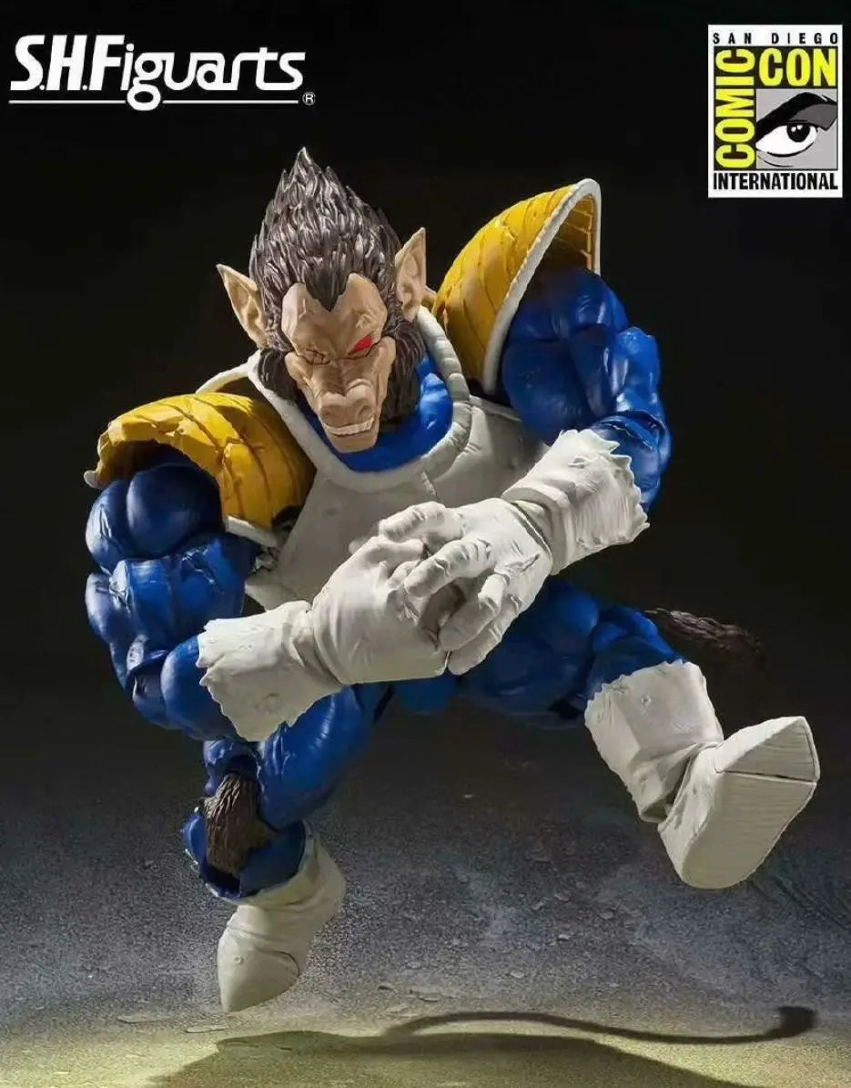 In Stock Bandai SHF Dragon Ball Beast Gohan Piccolo Great Ape Vegeta SDCC Limited 1/12 Action Figure Model Collectible Gift