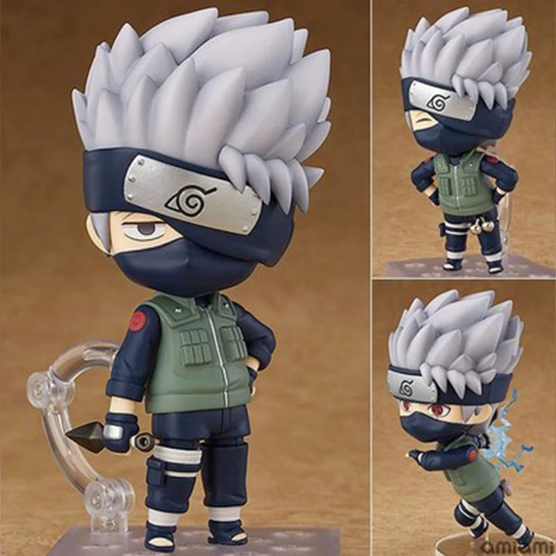 Naruto Animation Game Peripheral Toy Sasuke Itachi Kakashi Obito Sakura Madara Anime Action Movable Model Figures Collection NTR