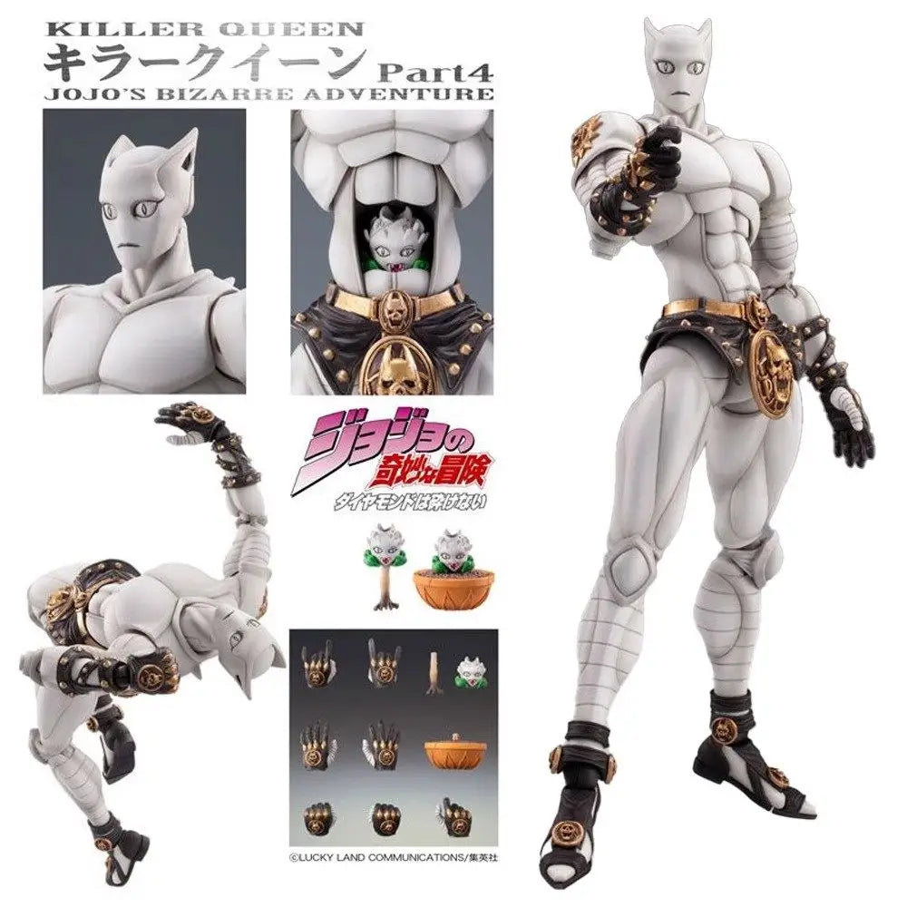 High quality replica version of JoJo's Bizarre Adventure series characters can be handcrafted into exquisite birthday gift toys