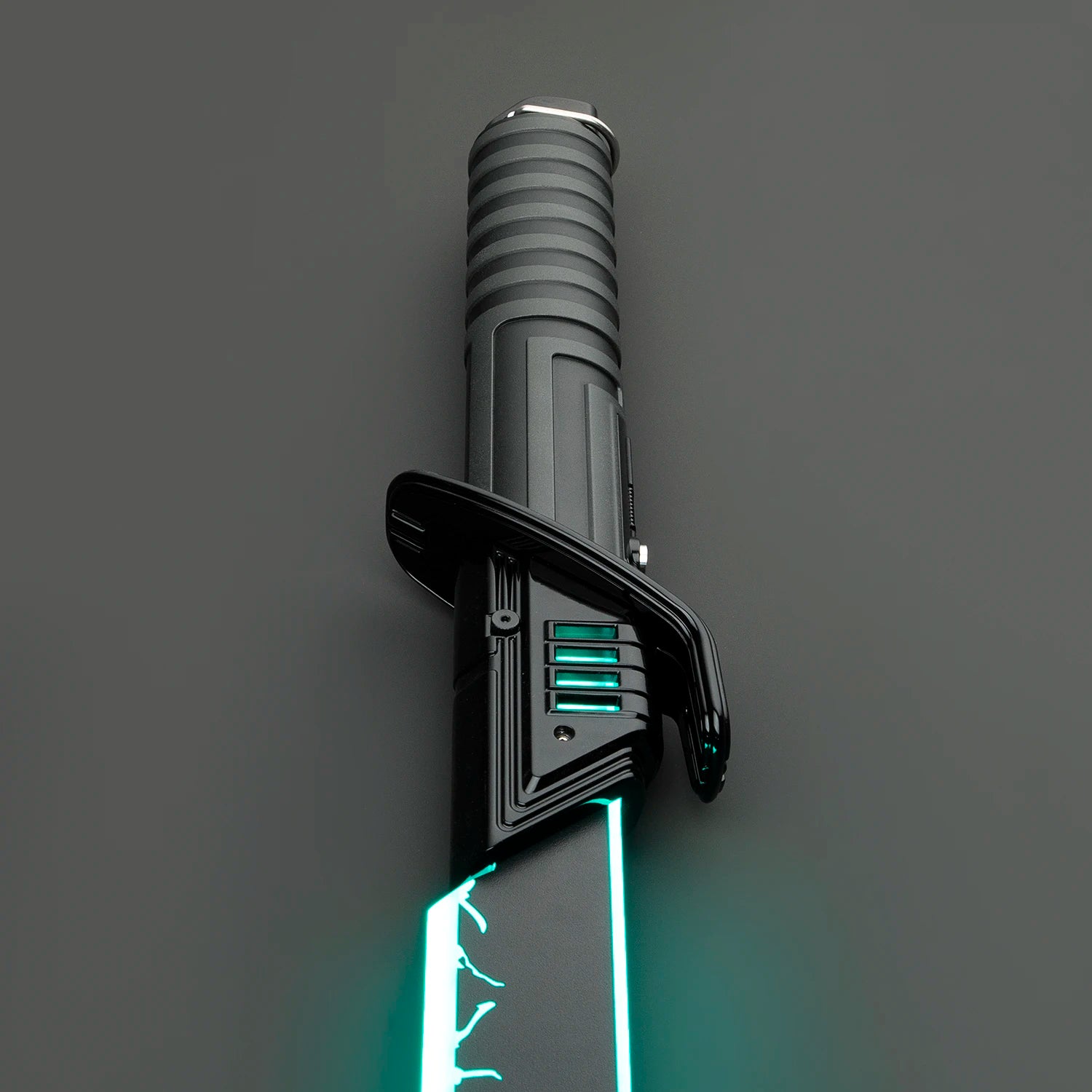 DamienSaber Dark Saber Xeno3.0 Pixel Sensitive Smooth Swing Lightsaber Heavy Dueling Metal Handle with Bluetooth Laser Sword