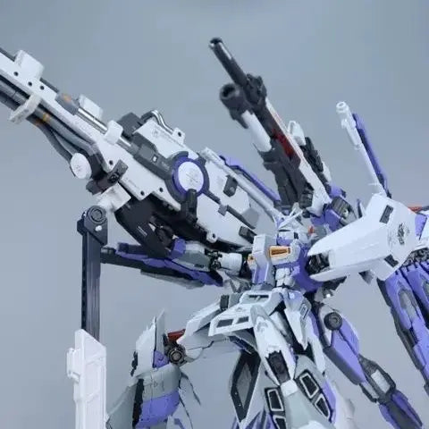 In Stock V-TIGER VT01 Hi-V Assembly Model 1/100 Toys RX-93-v2 YUJIAOLAND Hi-V GK Pre-coating Alloy skeleton model The 2/3 batch