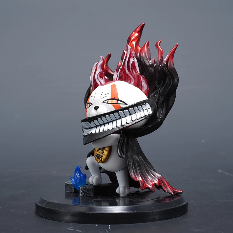 11cm Okarun The old granny cosplays Ken Takakura Desk Decoration Tabletop Statue Action Figure PVC Model Toys For Boy