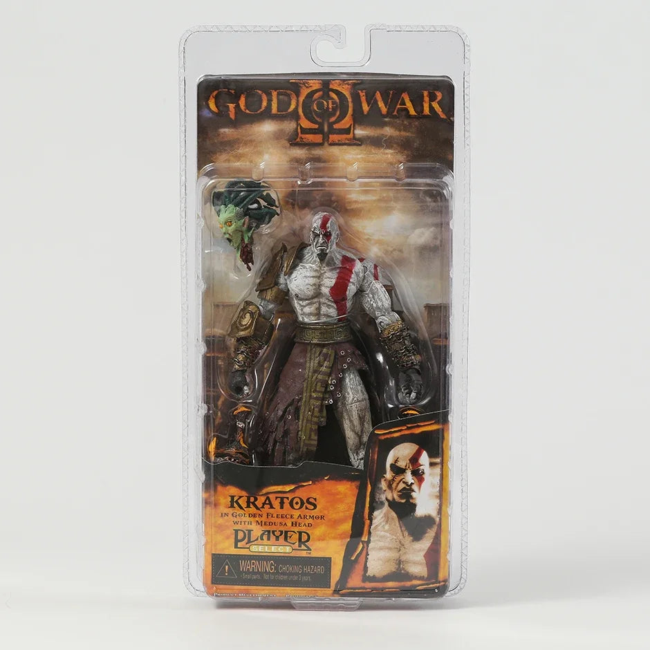 NECA God of War KRATOS 7" Action Figure Doll Toys Model Garage Kit Gift