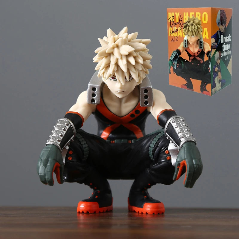 My Hero Academia Midoriya Izuku Anime Figure Boku no Hero Academia Bakugo Katsuki/Todoroki Shoto Action Figure Model Doll Toys