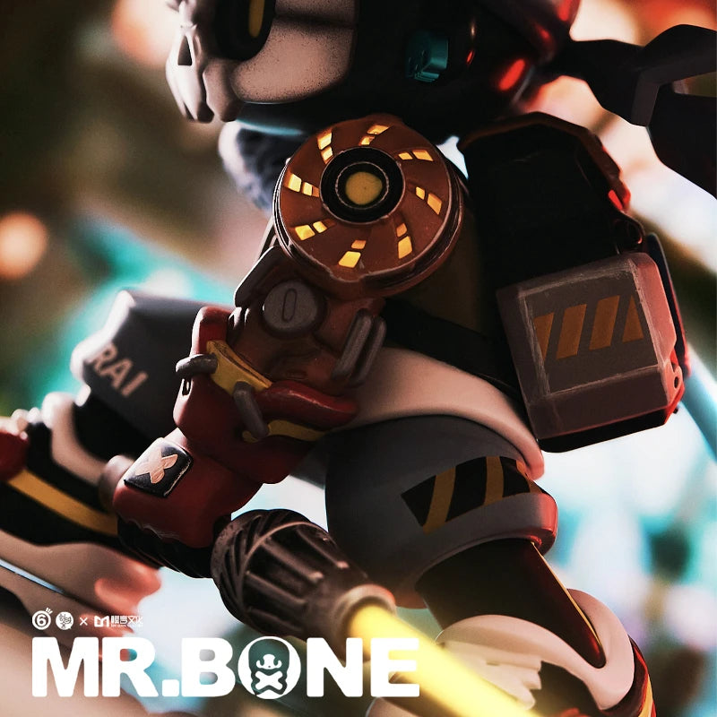 MR.BONE Dark Night Musashi 200% Super Large Scale Desktop Ornaments Licensed Out Of Print Limited Edition Figure Exquisite Gifts