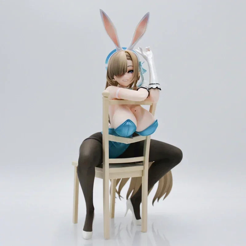 25cm Blue Archive Urawa Hanako Anime Figure Ichinose Asuna Bunny Girl Action Figure Kosaka Wakamo/Arona Figurine Model Doll Toys