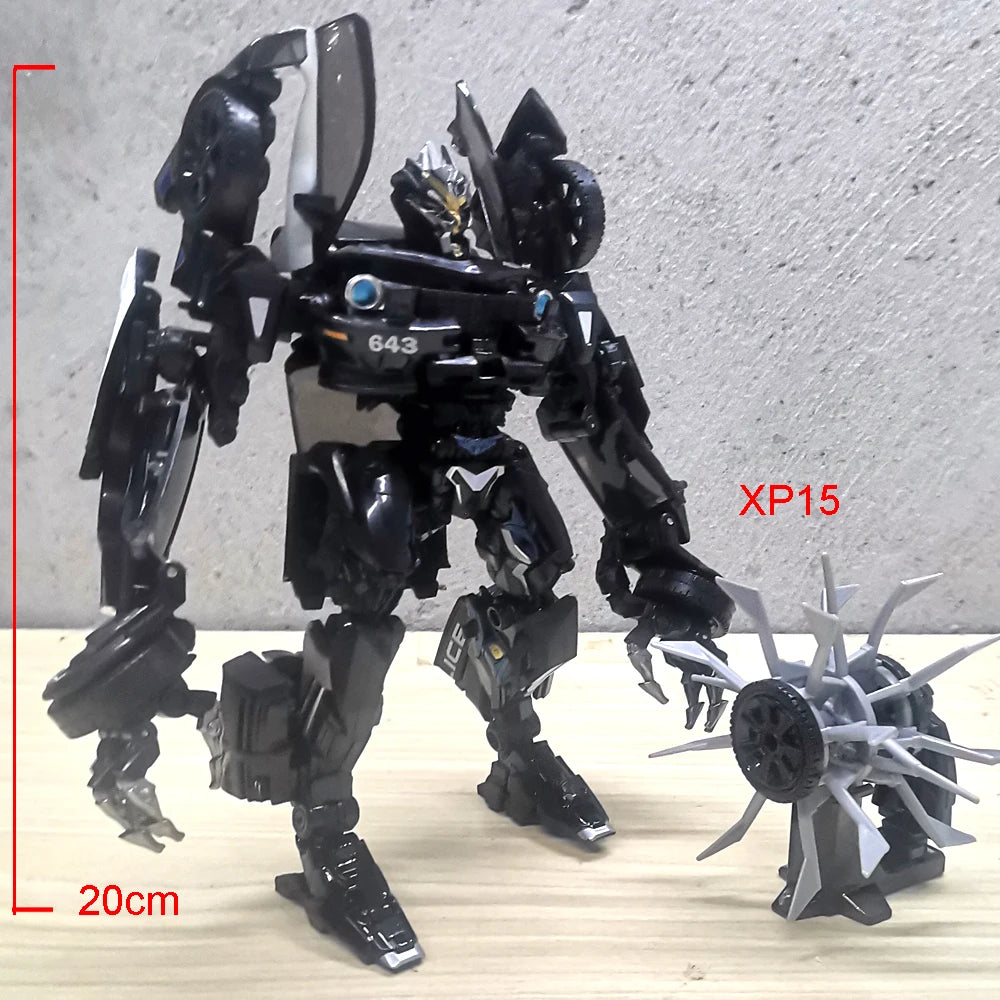 Transformation Toys Prowl XP15 Barricade Robot XP14 Optimus Commander XP10 Model Hornet Warrior XP13 Deformation Action Figure