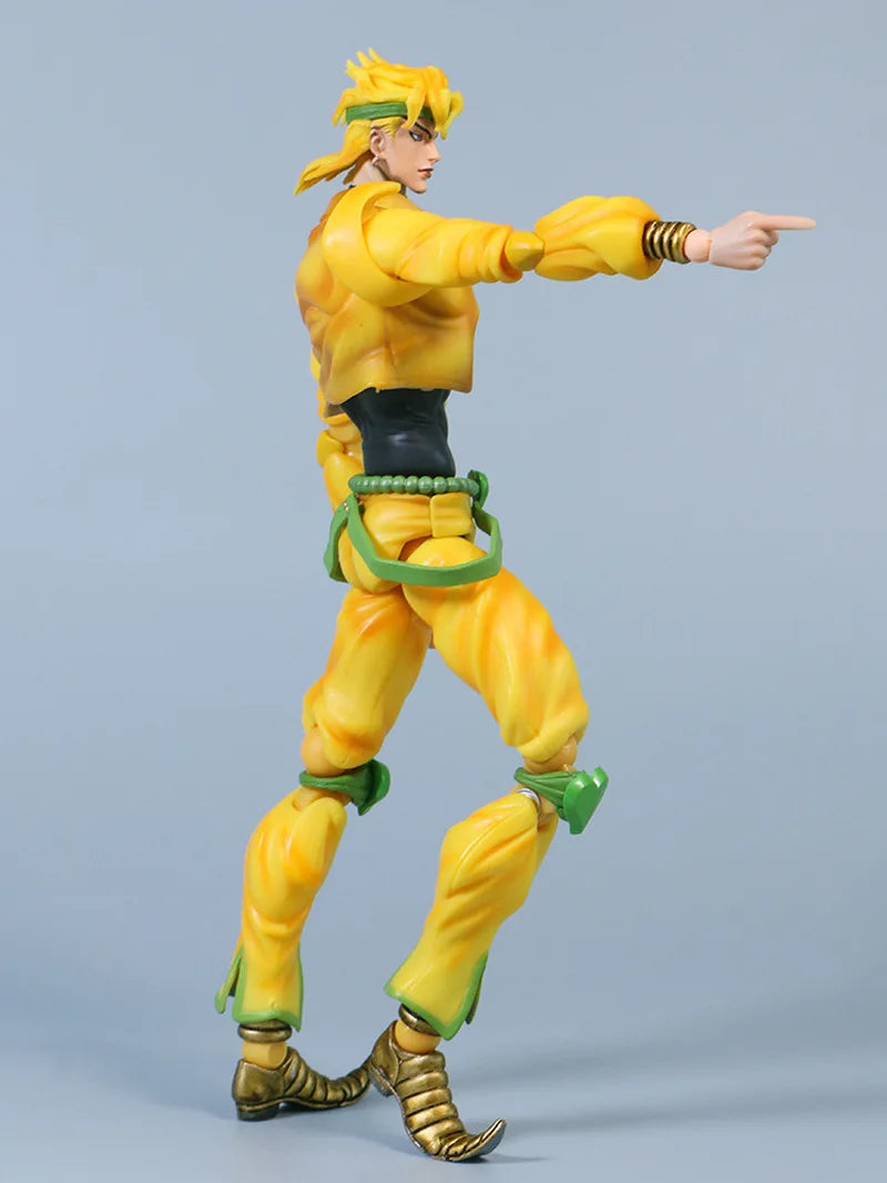 Jojo The World Figure Jojo'S Bizarre Adventure Stardust Crusaders Figurine Pvc The World Action Figure Movable Model Toy Doll
