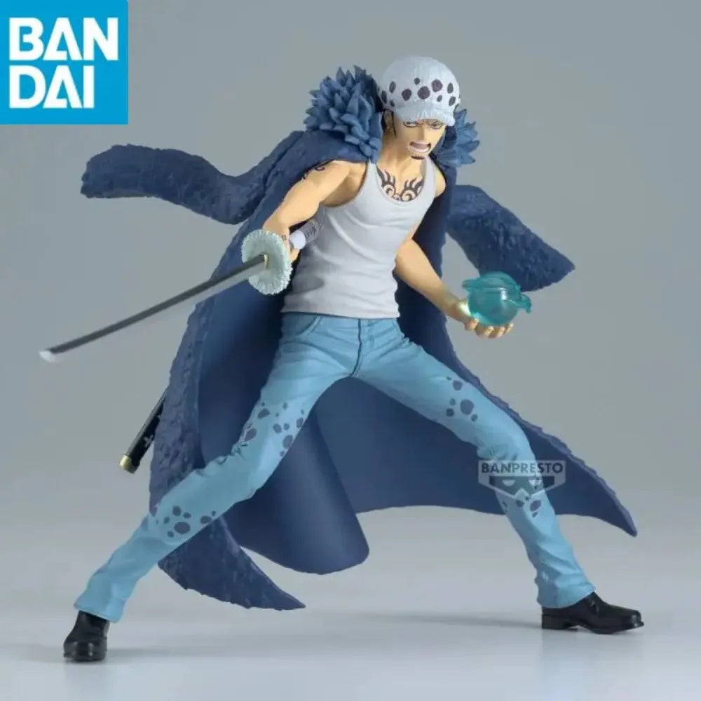 In Stock Original BANDAI NAMCO BANPRESTO ONE PIECE BRC Trafalgar D. Water Law PVC Figure Model Toy Anime Collector Figurine Gift