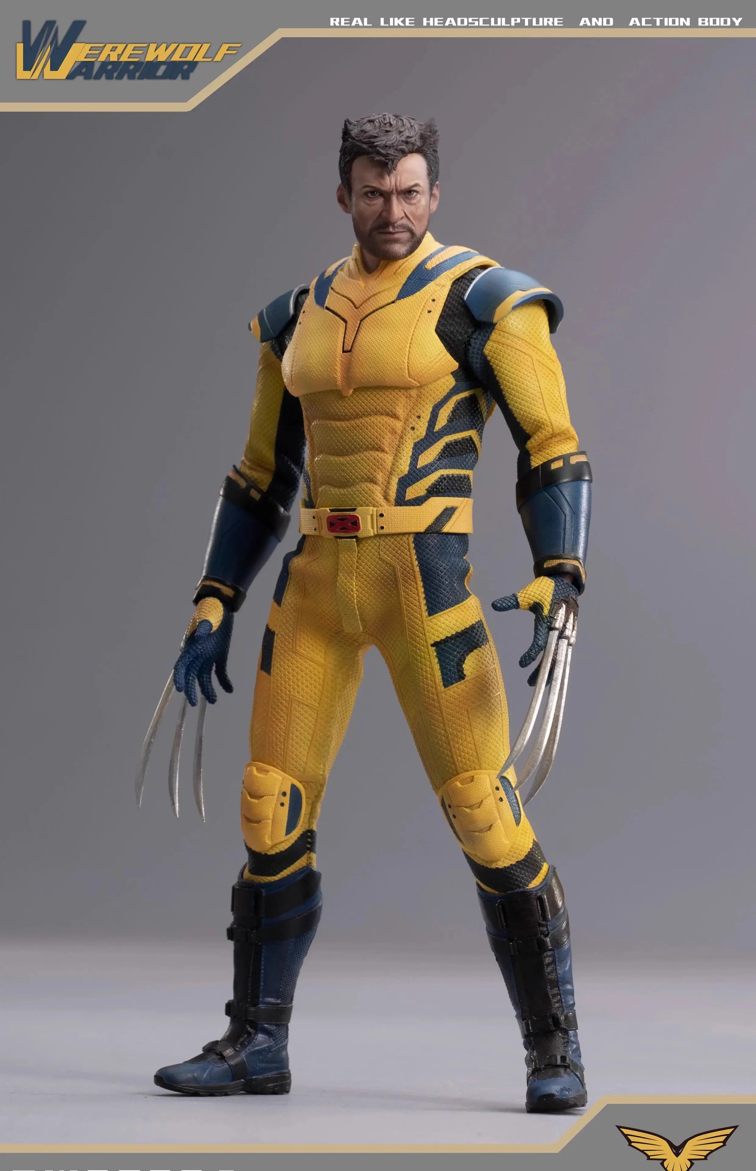 Pre-sale PWTOYS 1/12 Scale Wolverine Mobile Doll 17cm Soldier Model for 6" Action Figures Toys Collection