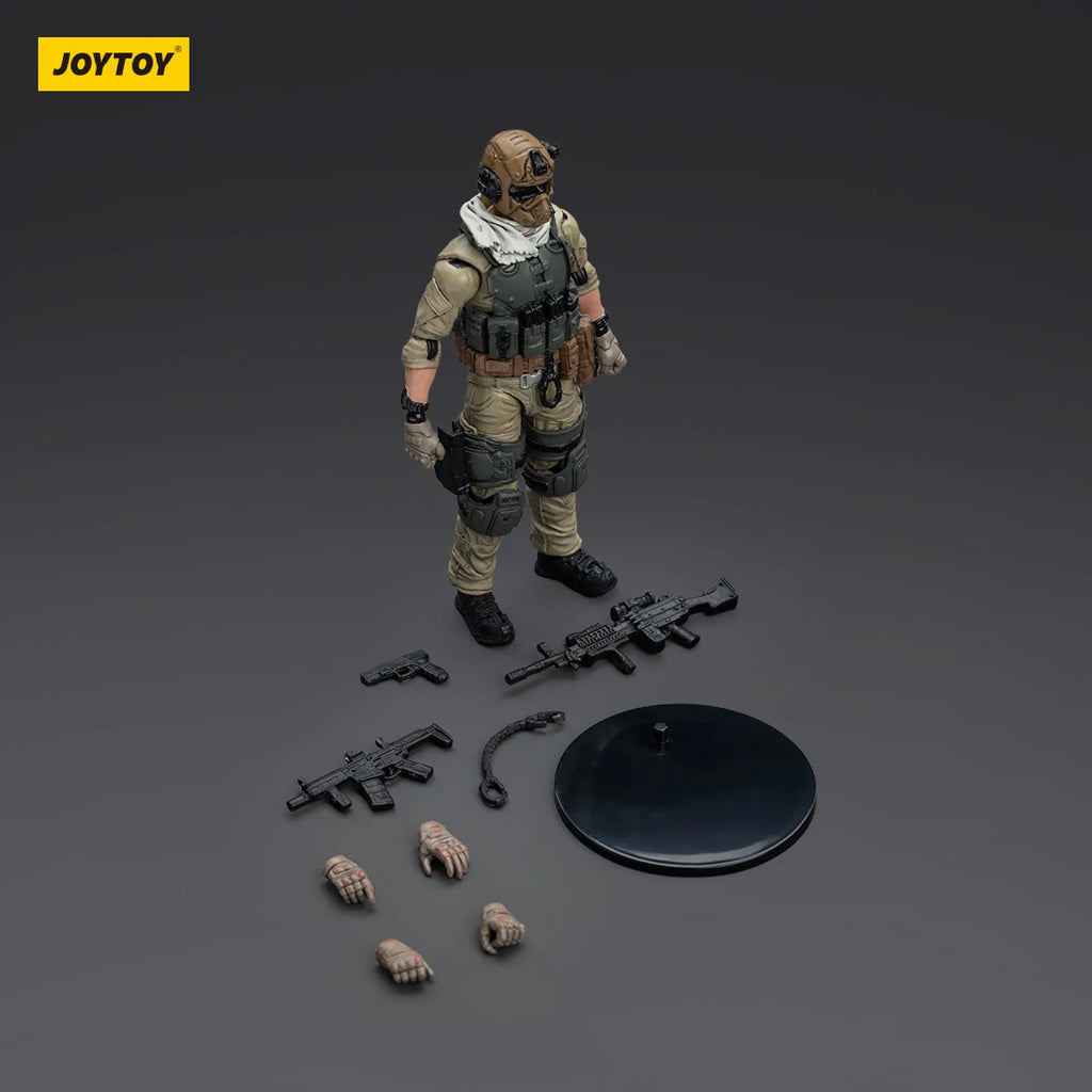 JOYTOY Hardcore Coldplay U.S.Army Delta Assault Squad-Machine Gunner Action Figures Original Collection Model Decoration Gift