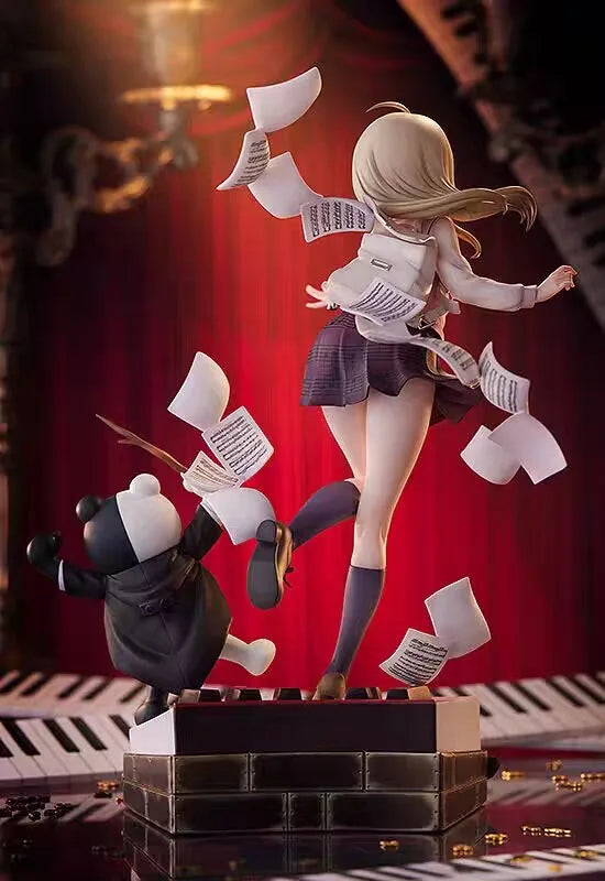In Stock Original Danganronpa V3: Killing Harmony Kaede Akamatsu Action Figure Phat Anime Figurine Model Toy Collection Doll
