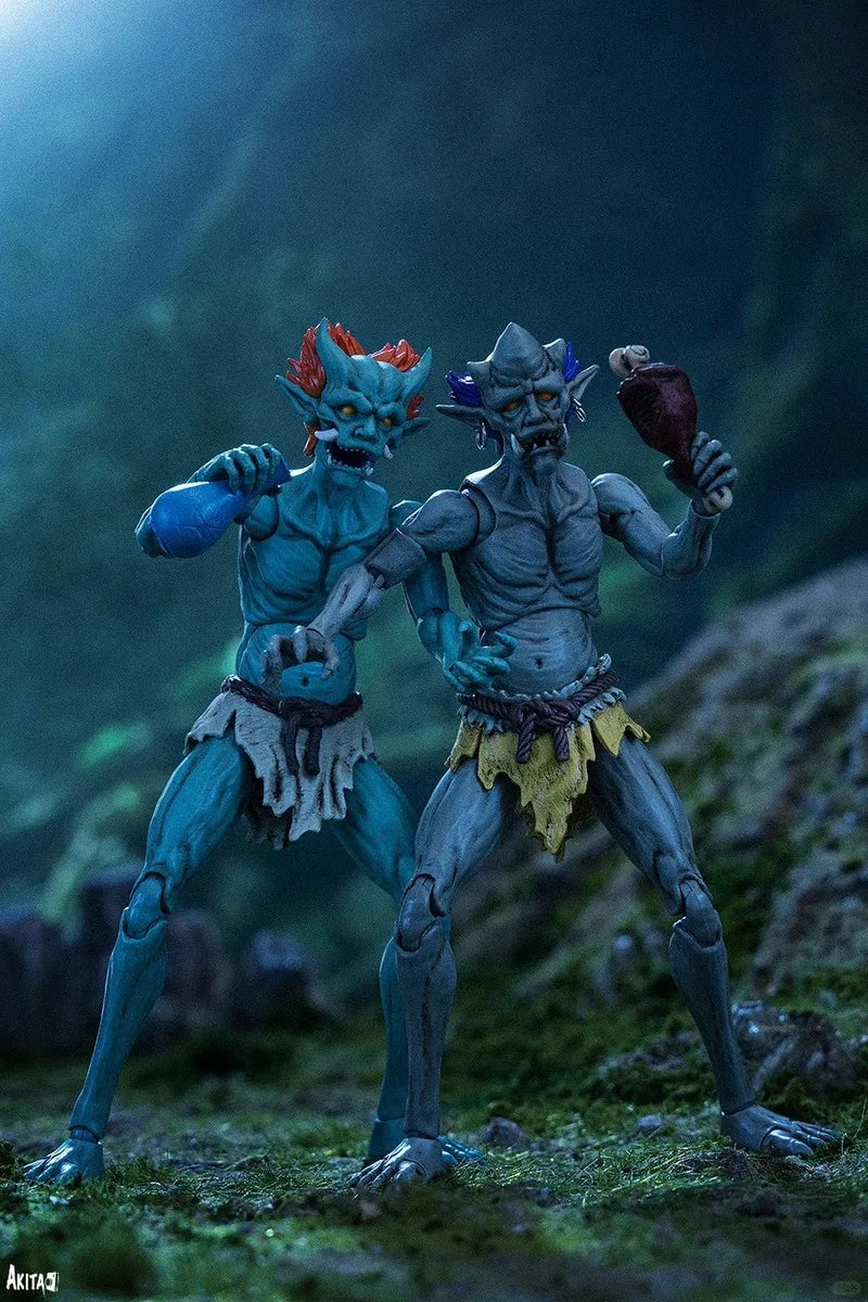 Playtime Toys 1/12 Mountain Sea Myth Wang Liang Monster Bewegliche Actionfigurensammlung 6" Komplettset Soldat Odd Hobby Geschenk