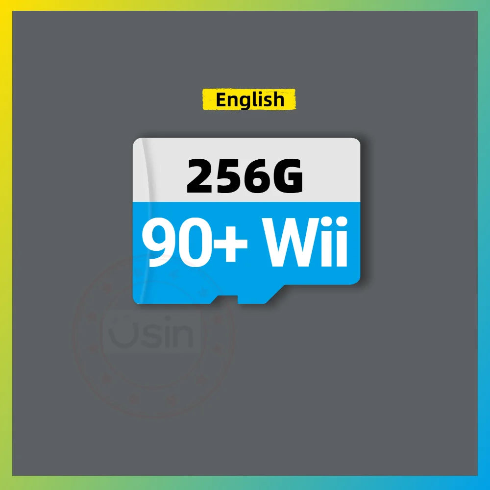 Game SD Card For Anbernic RG477M RG 477M Gaming Console Memory TF Retro Games Portable Handheld Gaming Plug&play 1TB 512G 256G