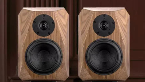 A-299 6,5 Zoll Regallautsprecher 2-Teilungsfrequenz SCANSPEAK 1-Zoll-Hochtöner und Mitteltöner DIY-Design 50-150 W 8 Ohm