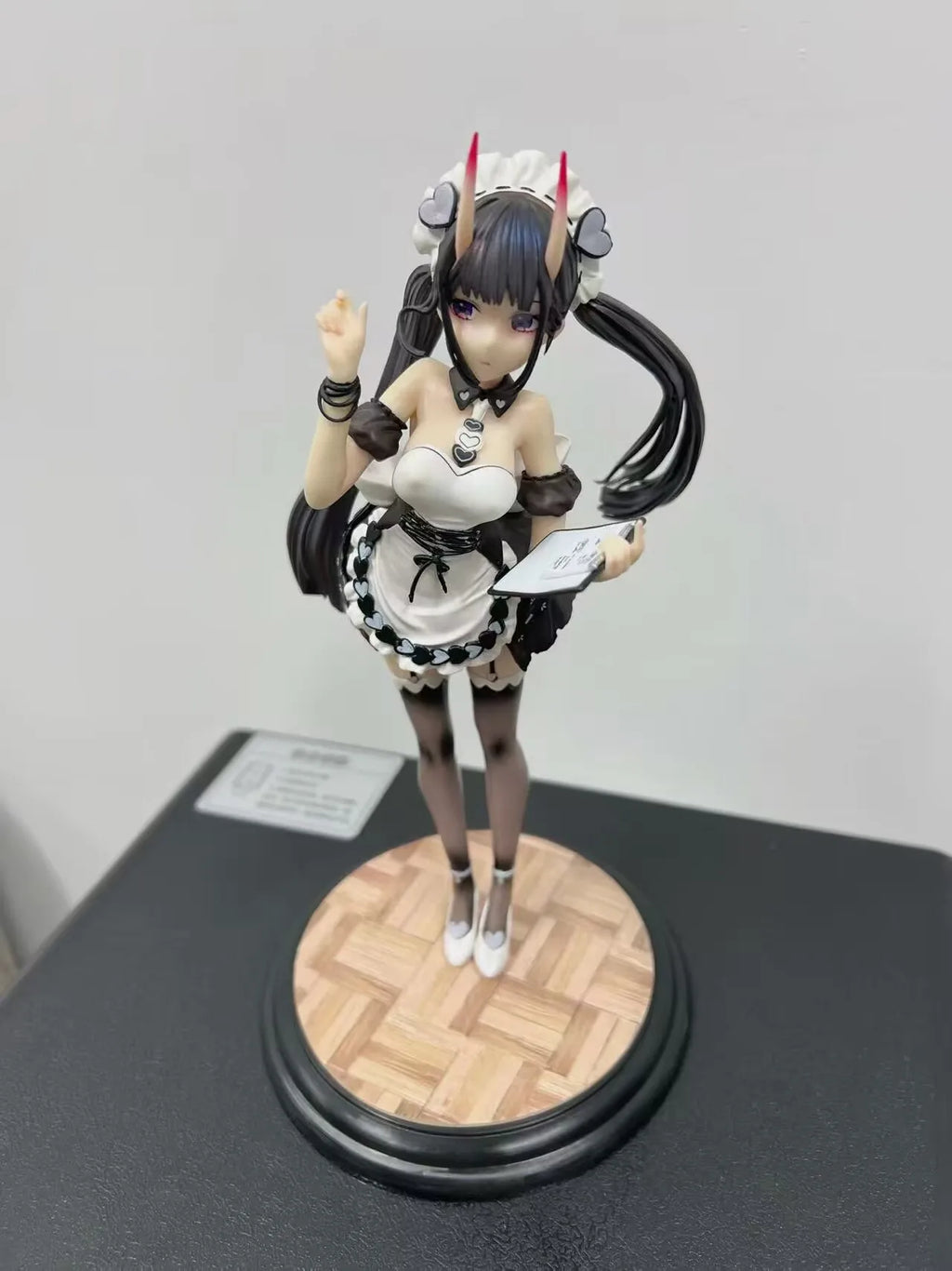 Azur Lane Figure Alice Glint Noshiro Anime Figures Beautiful Maid Figurine Pvc Action Model Toys Figure Collection Doll Gifts